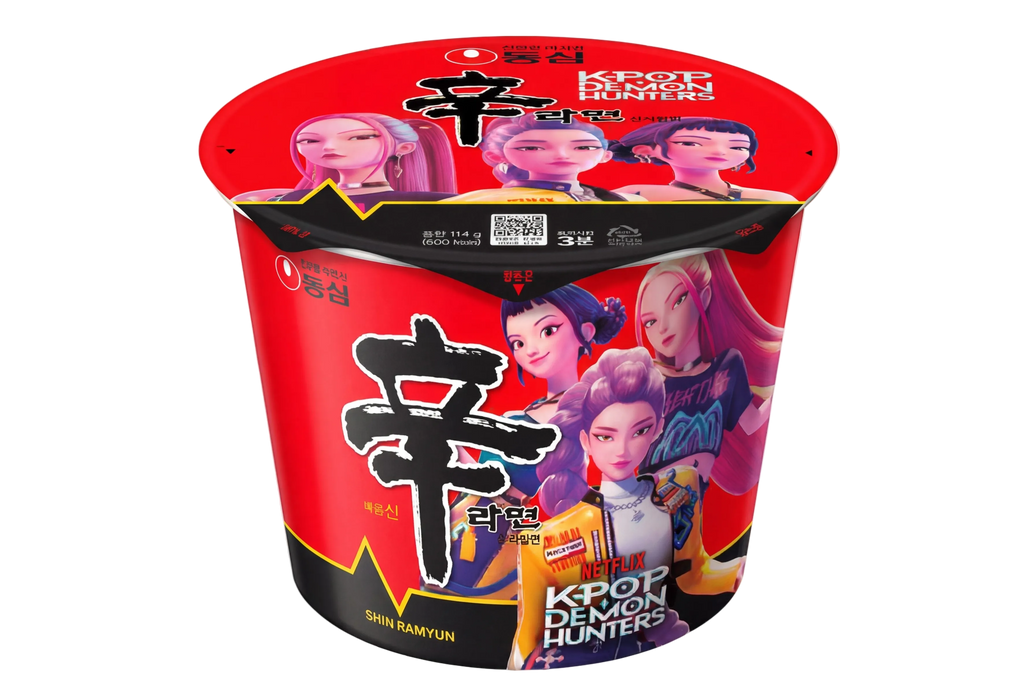 Shin Ramyun Cup Grande x K-Pop Demon Hunters