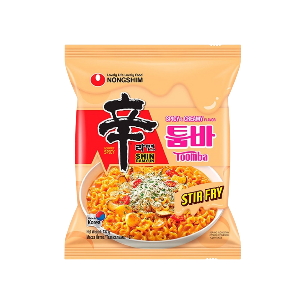 Nongshim Shin Ramyun Toomba Stir Fry