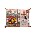 WANG Algas sazonadas sabor BBQ 16x4g