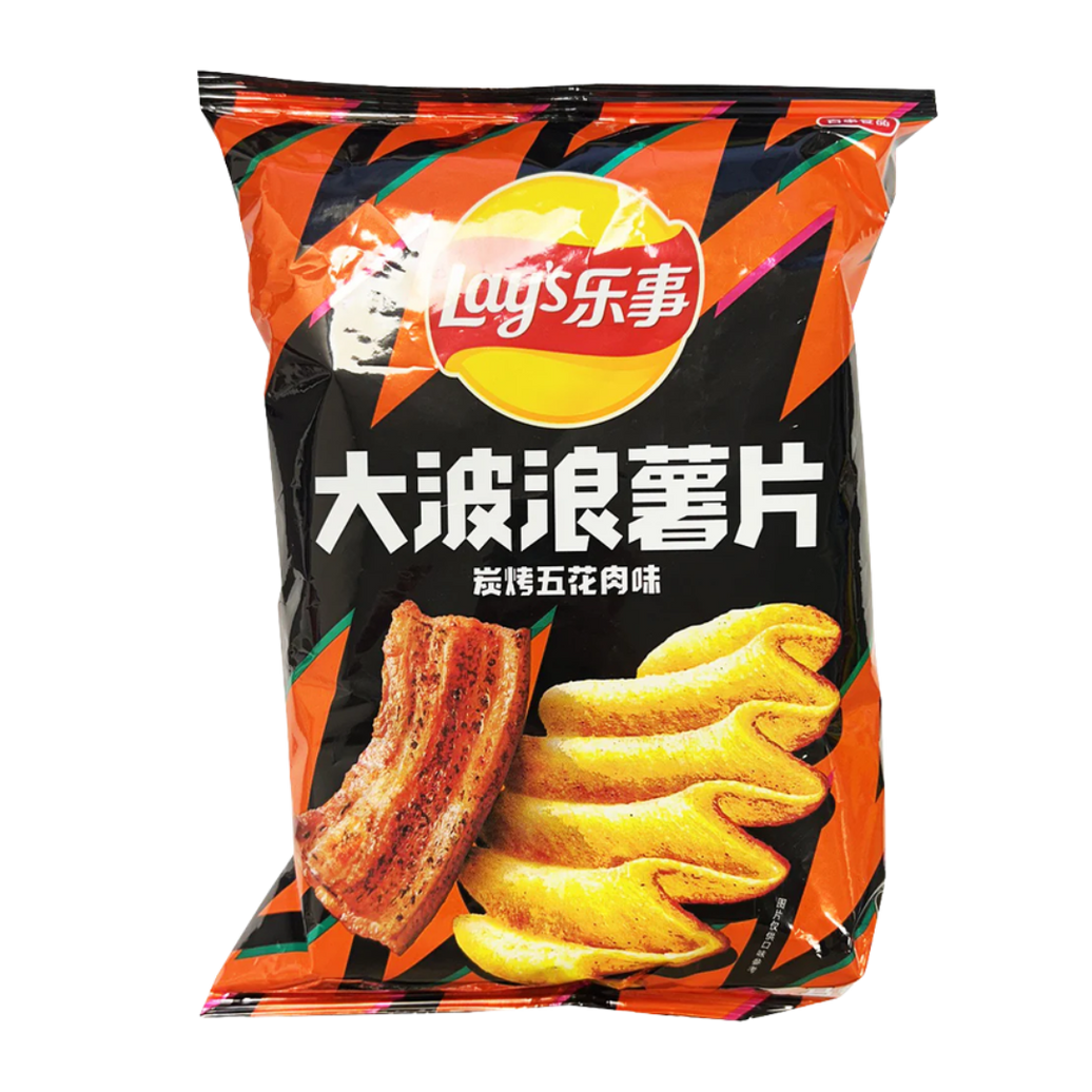 LAY'S BIG WAVE GRILLED PORK FLAVOR 70g