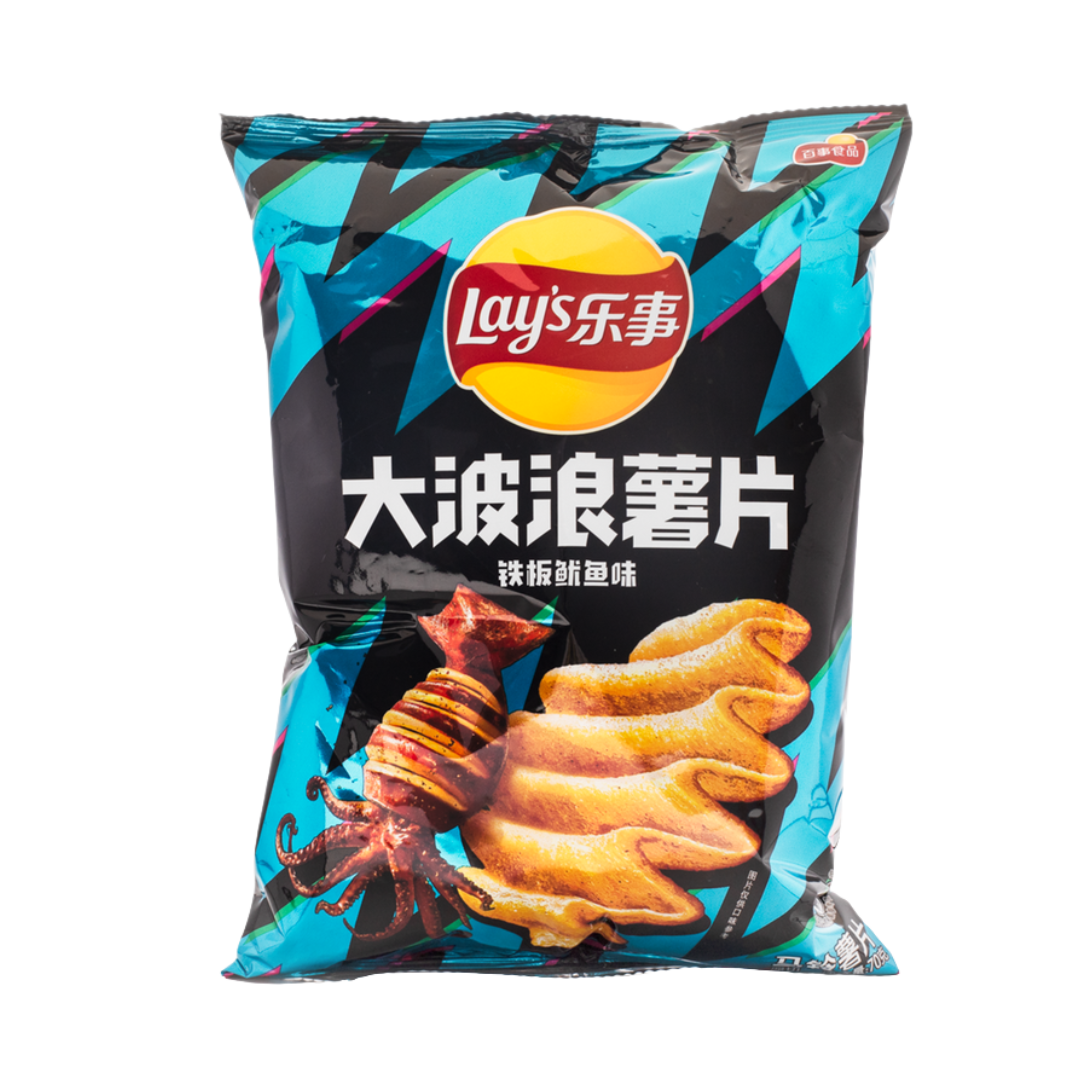 LAY'S BIG WAVE GRILLED SQUID FLAVOR 70g