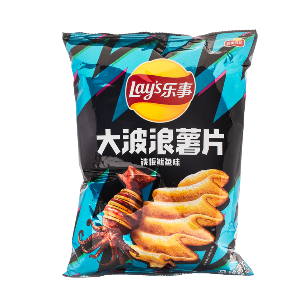 LAY'S BIG WAVE GRILLED SQUID FLAVOR 70g