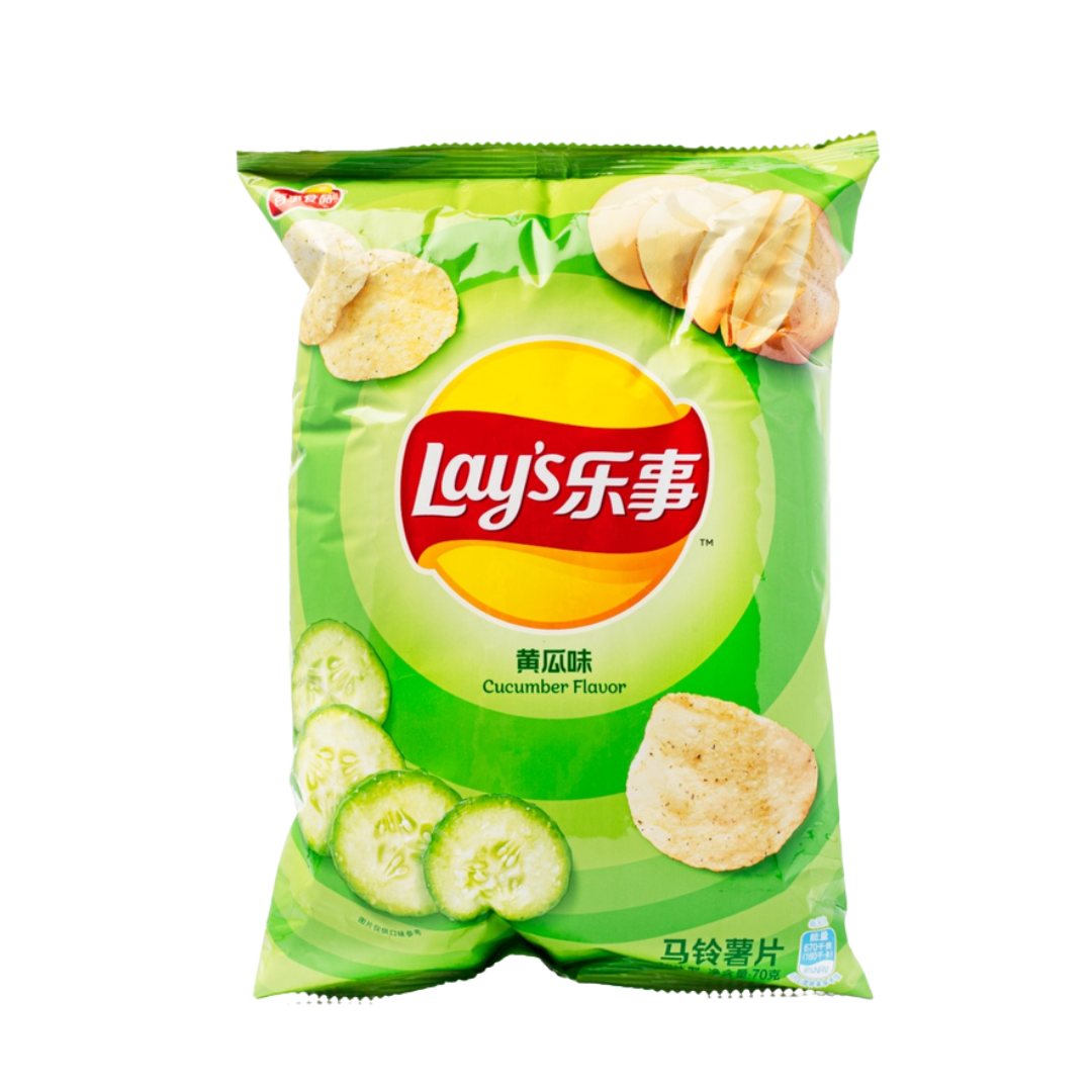 LAY'S CUCUMBER FLAVOR 70g