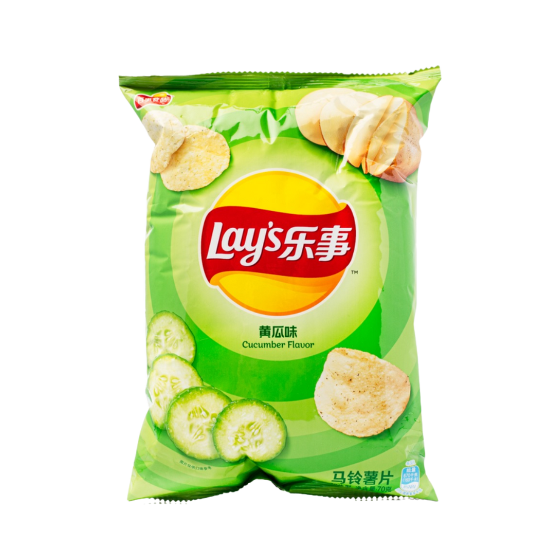 LAY'S CUCUMBER FLAVOR 70g