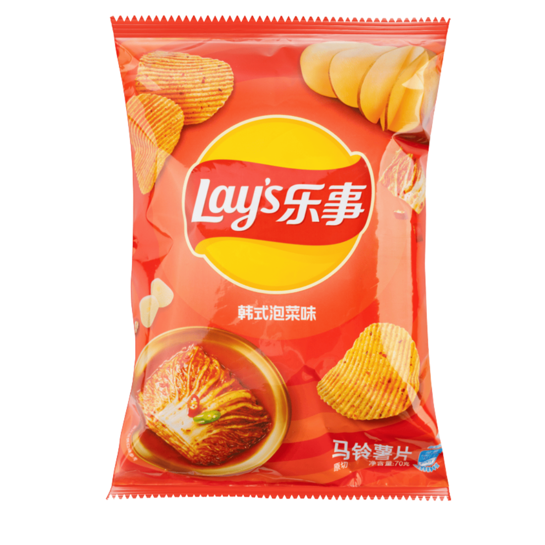 LAY'S KIMCHI FLAVOR 70g