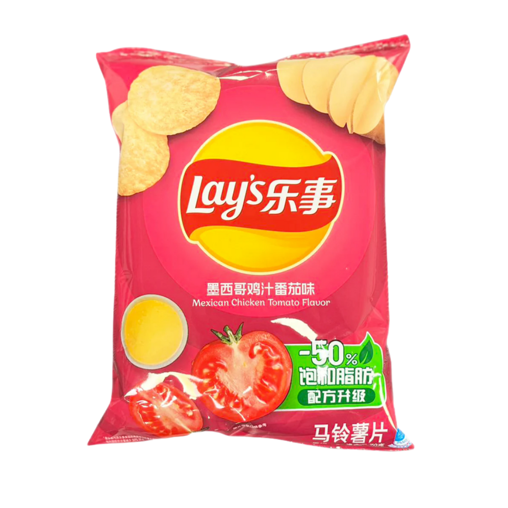 LAY'S MEXICAN CHICKEN TOMATO FLAVOR 70g