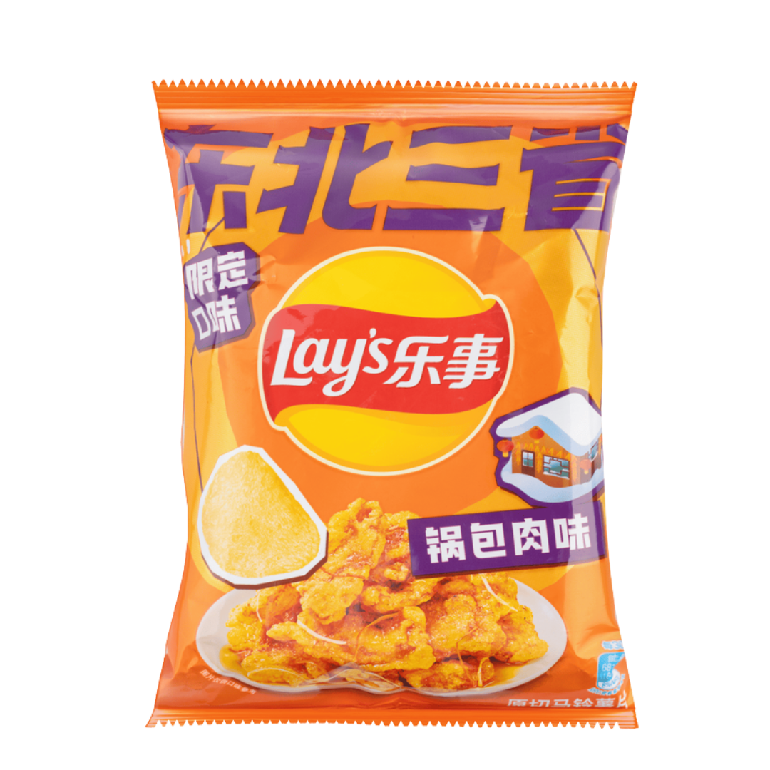LAY'S SWEET & SOUR FLAVOR 70g
