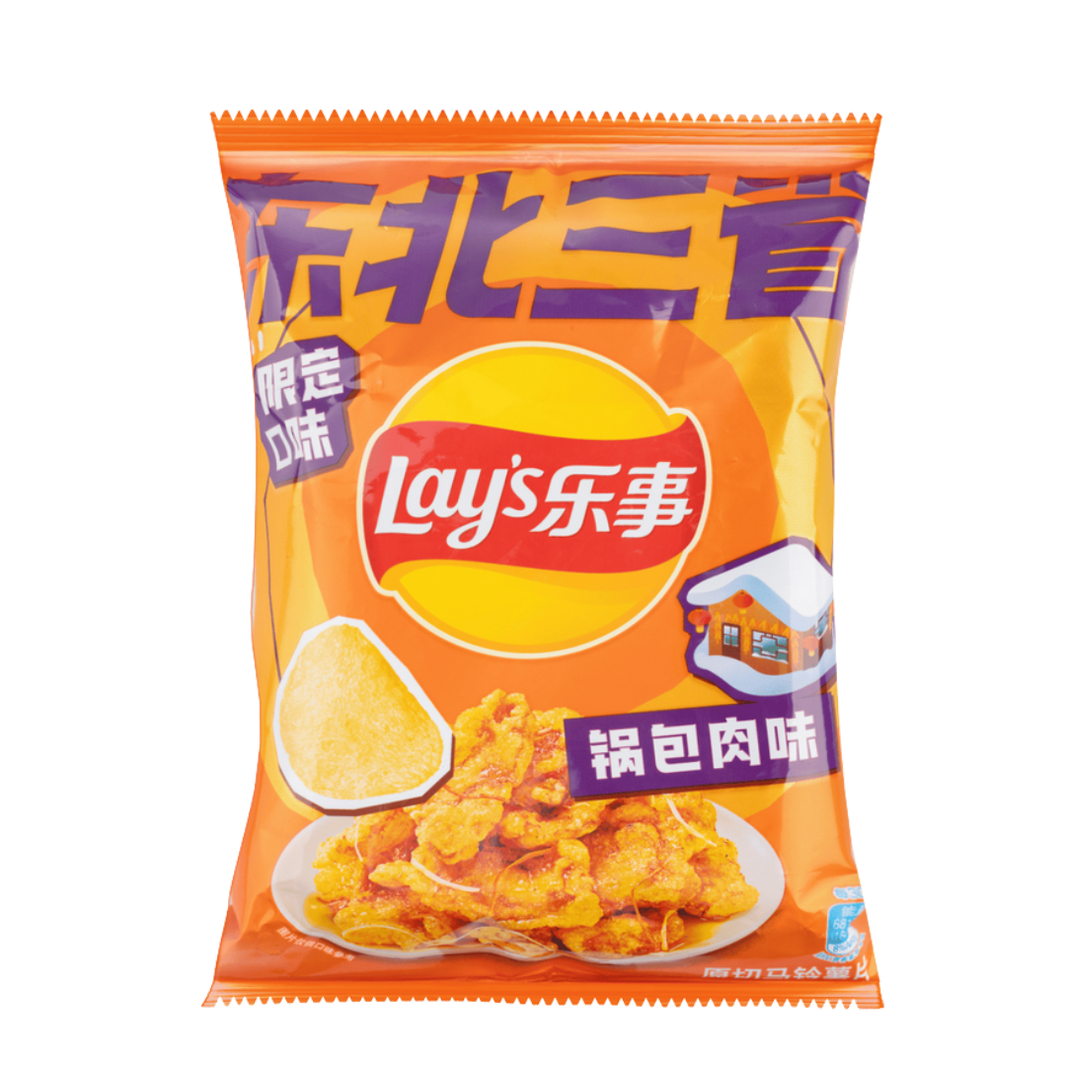 LAY'S SWEET & SOUR FLAVOR 70g