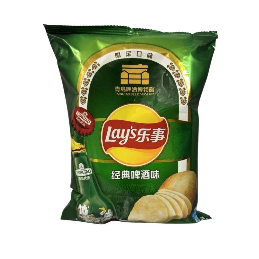LAY'S TSINGTAO BEER FLAVOR 70g