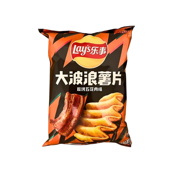 Lay’s Patatas fritas sabor panceta de cerdo 40g