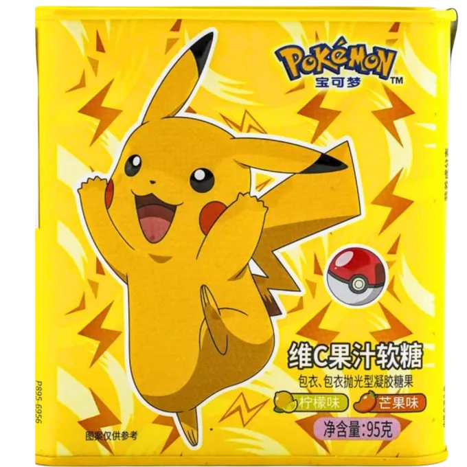 LEDA Pokemon Fruit Gummy 95g CN