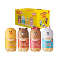 Bebida Line Friends Sparkling Yogurt – 380 ml