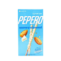 Pepero Snowy Almond (Palitos con chocolate blanco y almendra)