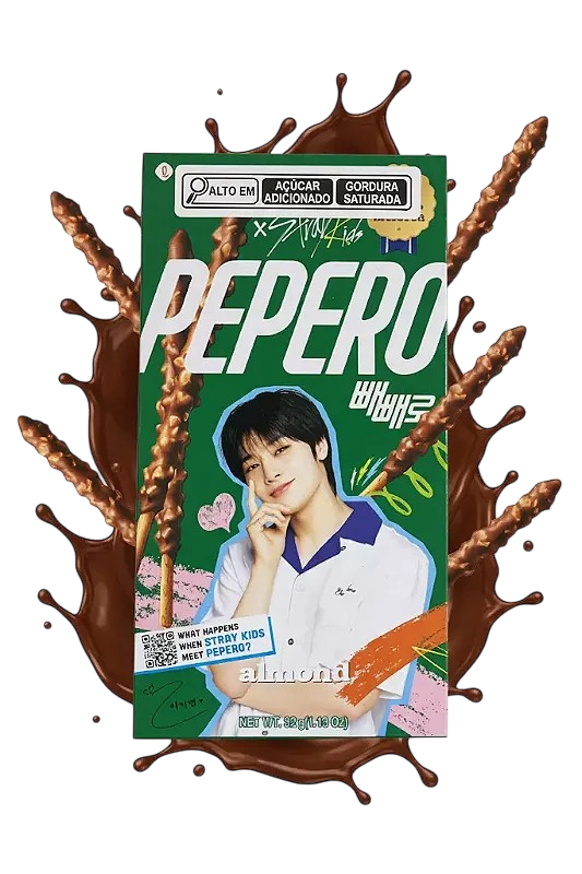 PEPERO SKZ Almendras 32g