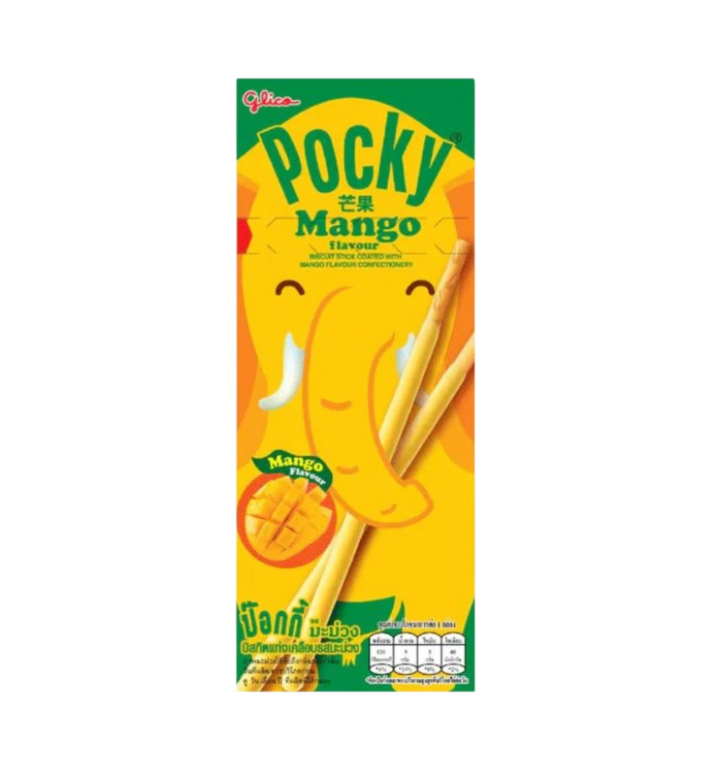 GLICO Mango Biscuit Stick 25g