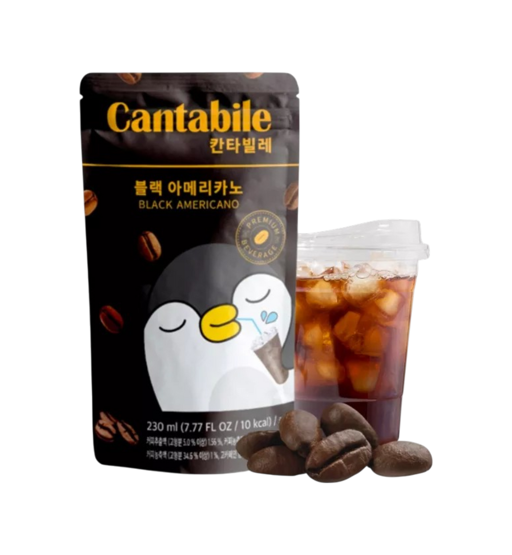 CANTABILE Americano Negro 230ml