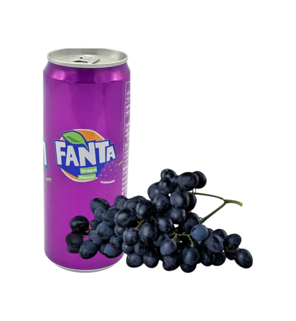 Fanta Sabor Uva 325ml