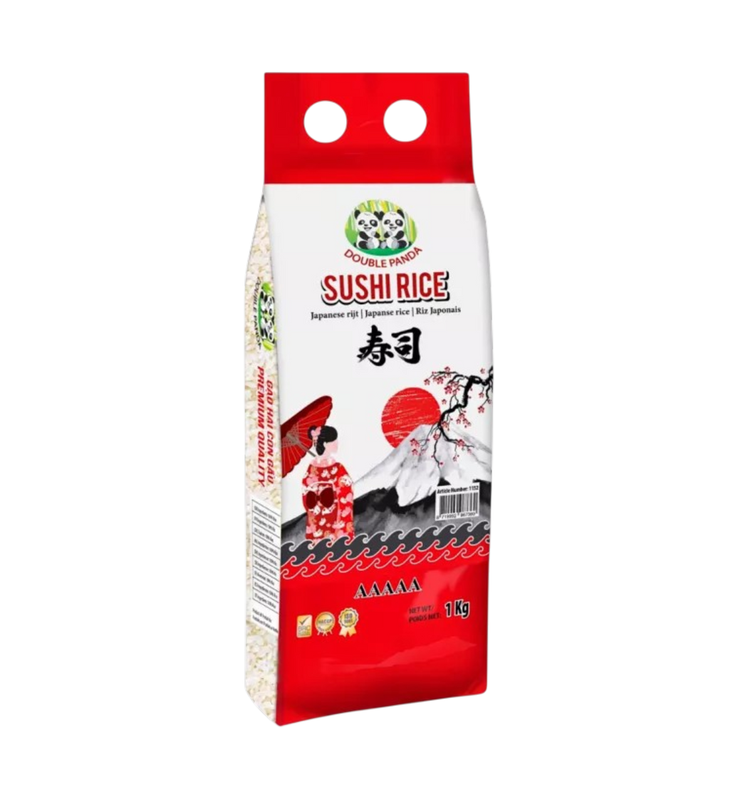 DOUBLE PANDA Sushi Rice 1kg