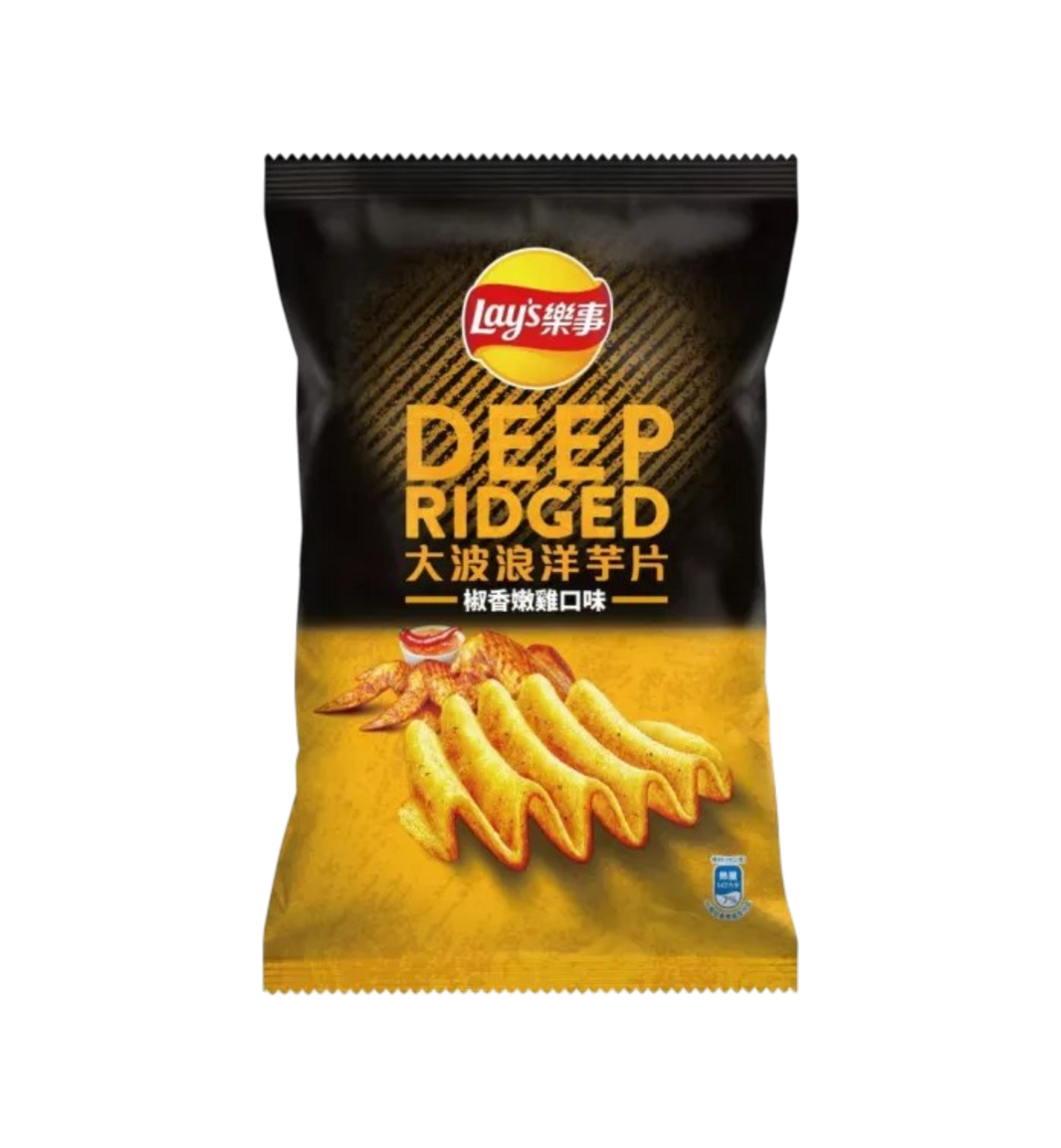 LAY'S Patatas Sabor Pollo Pimienta 54g