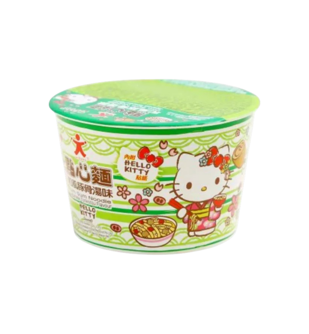 Hello Kitty Instant Japanese Tonkotsu Noodle 36g