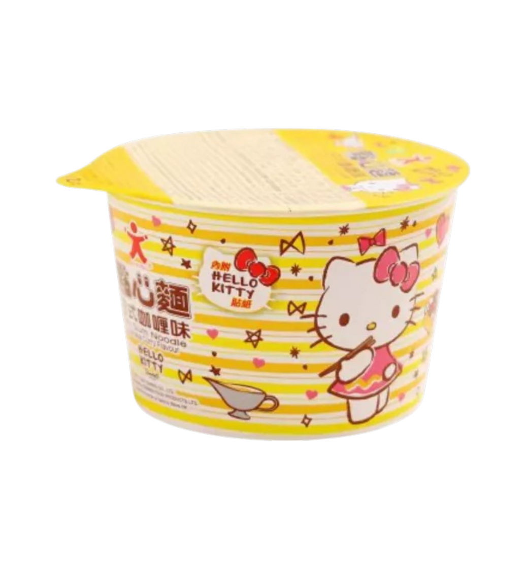 Hello Kitty Instant Japanese Curry Noodle 37g