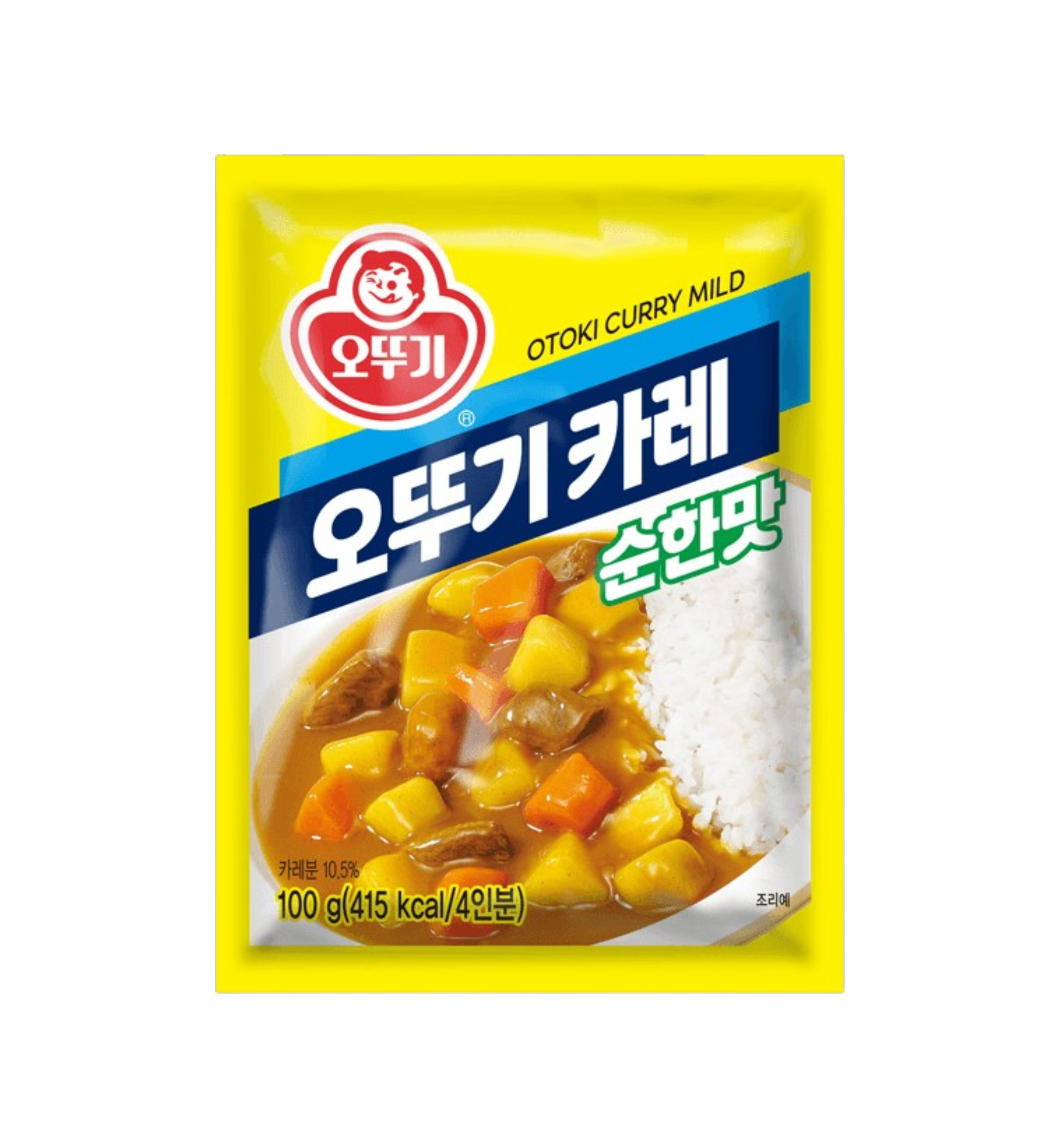 OTTOGI Mild Curry 100g