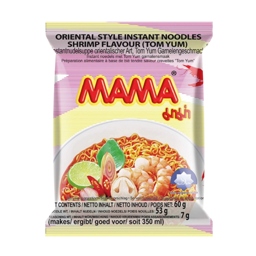 MAMA SHRIMP TOM YUM 60g