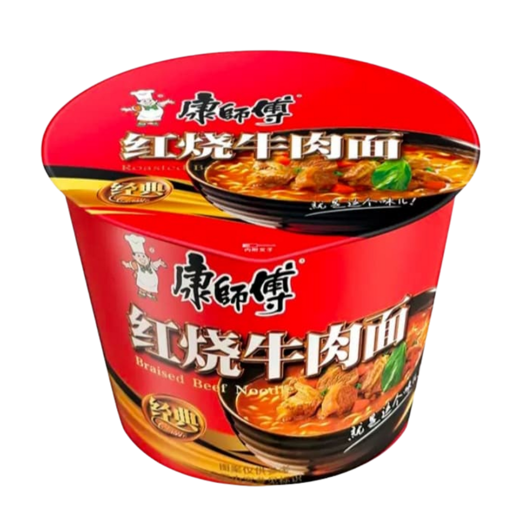 MASTER KONG BRAISED BEEF NOODLE 120g
