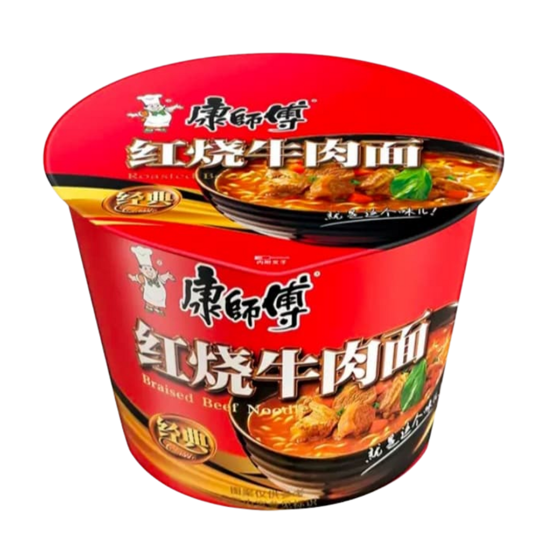 MASTER KONG BRAISED BEEF NOODLE 120g
