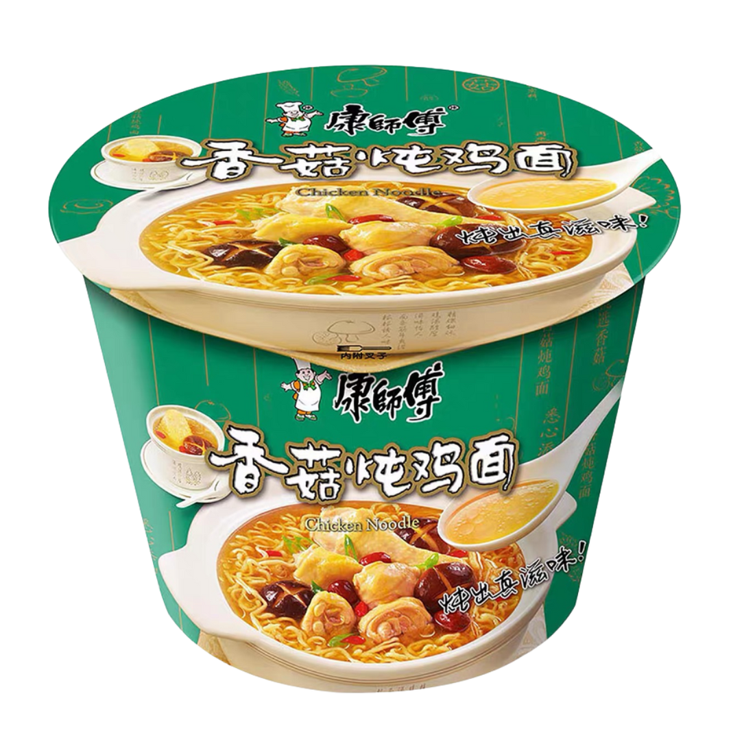 MASTER KONG MUSHROOM AND STEWED CHICKEN NOODLE 112g