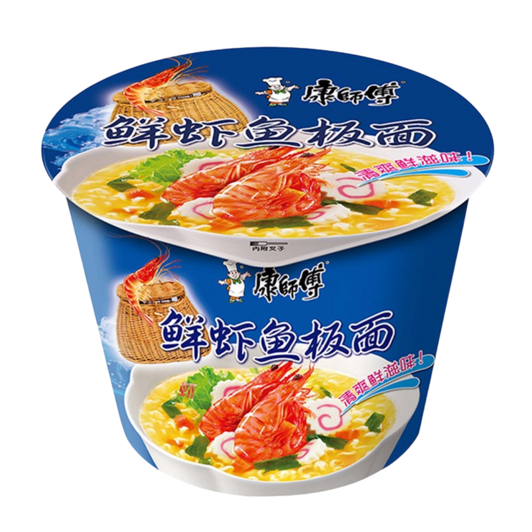 MASTER KONG SHRIMPS NOODLE 109g