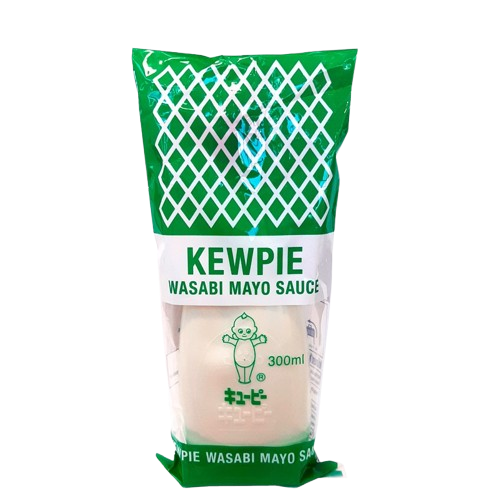 🌶️🥚 Kewpie Mayonnaise Wasabi – 300g 🇯🇵