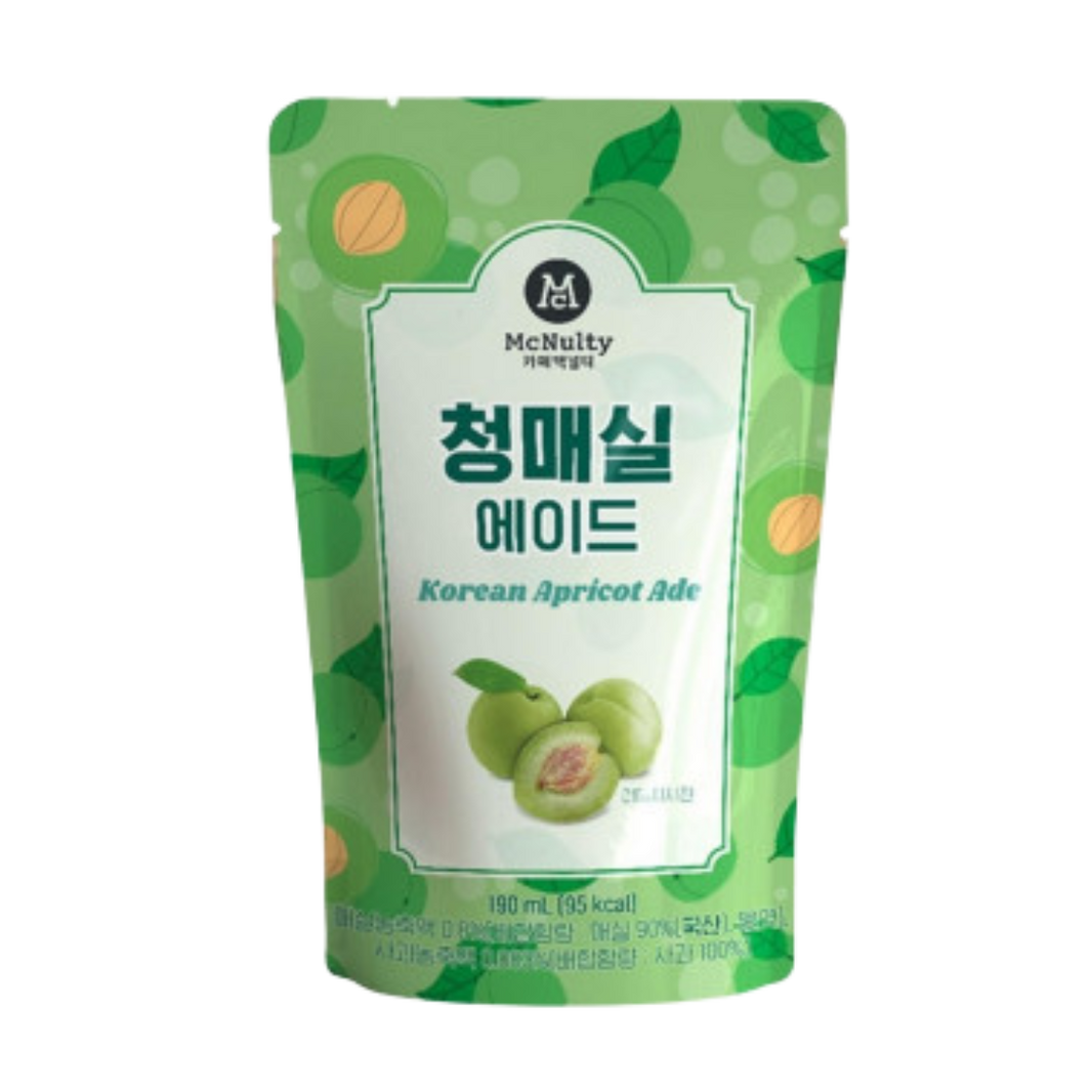 MCNULTY KOREAN APRICOT ADE 190ml