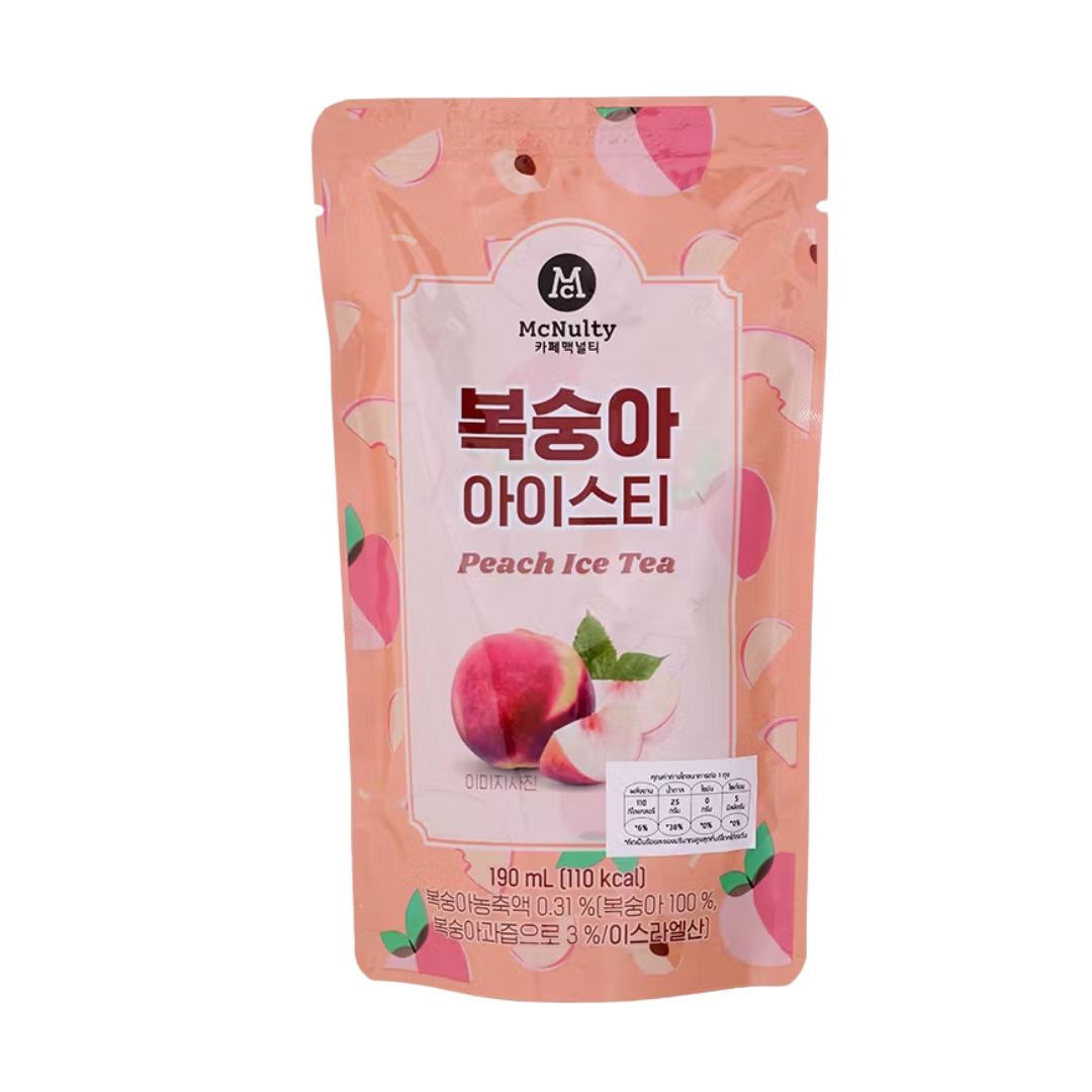 MCNULTY PEACH ICE TEA 190ml