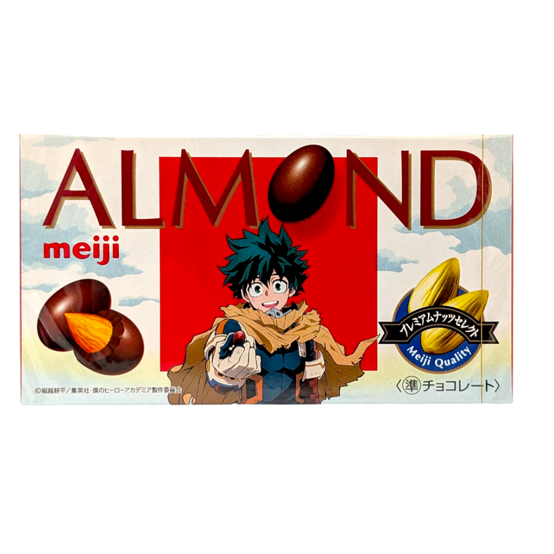 Meiji Almon Chocolate My Hero Academia Collaboration 79g