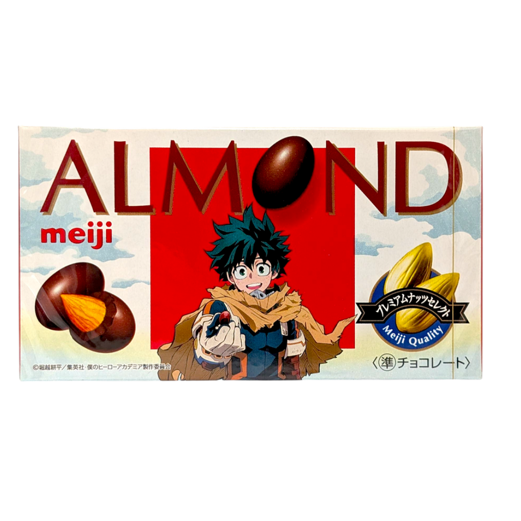 Meiji Almon Chocolate My Hero Academia Collaboration 79g