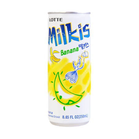 MILKIS PLATANO 250ML