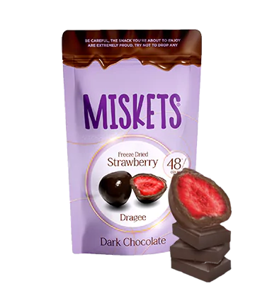 Miskets sabor fresa 80g
