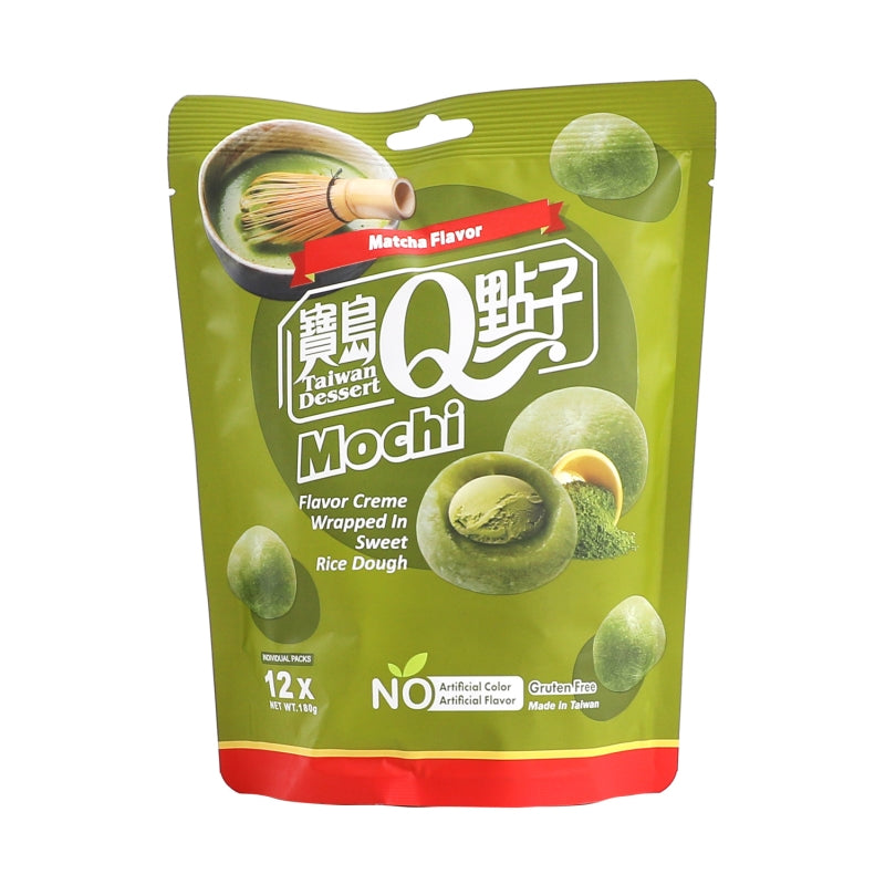 Tw Q Mochi Matcha 180G