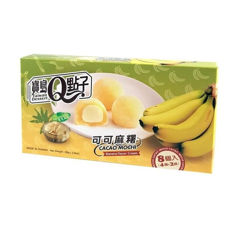Tw Q Mico Mochi Banana 80G