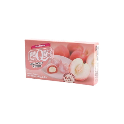Tw Q Mico Mochi Melocoton 80G