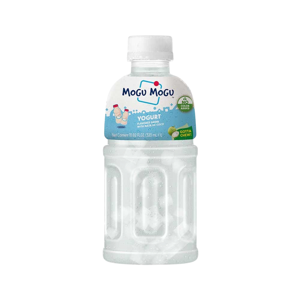 MOGUMOGU Bebida sabor yogur con nata de coco 🥥320ml