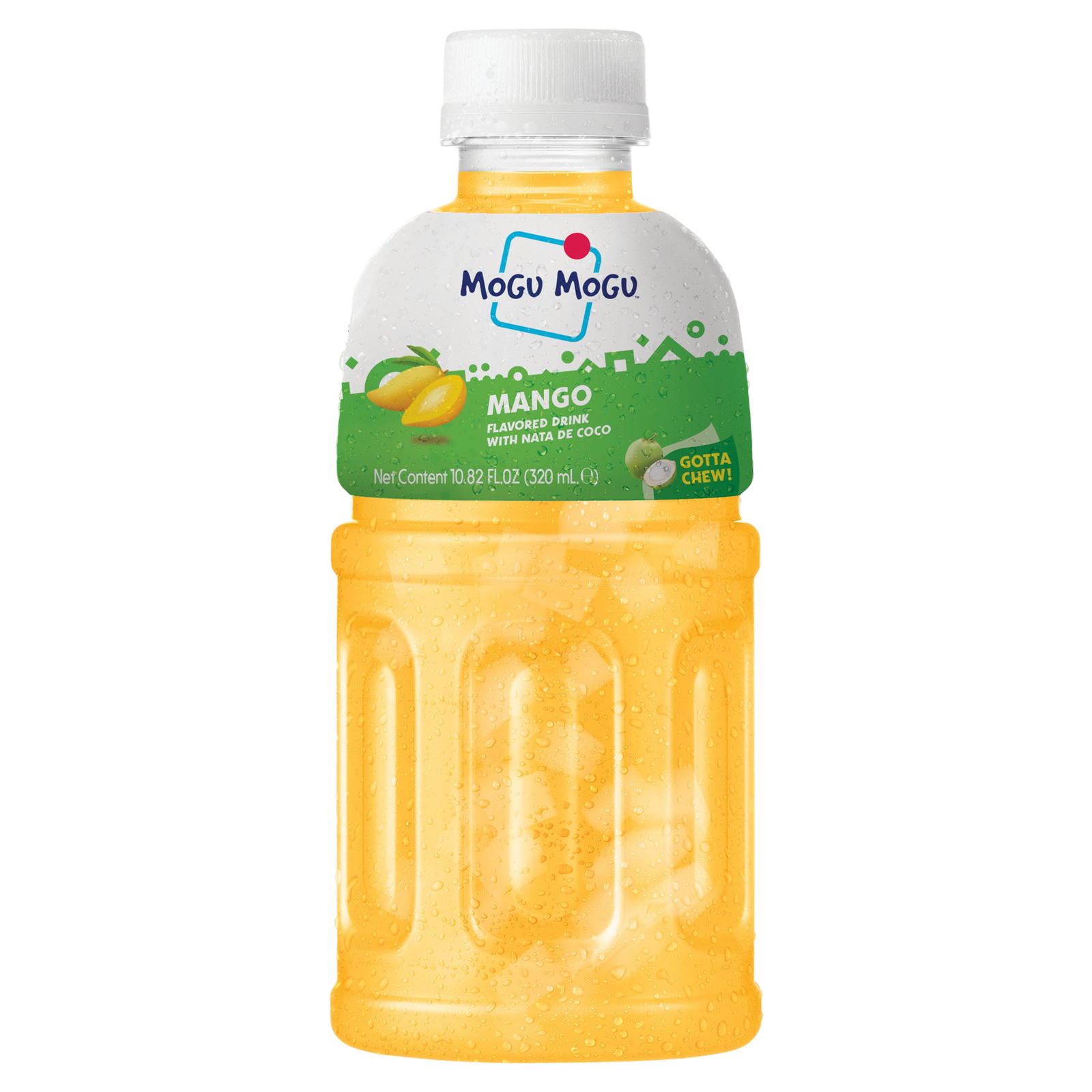 Mogu Mogu Bebida Sabor mango con nata de coco 320ml
