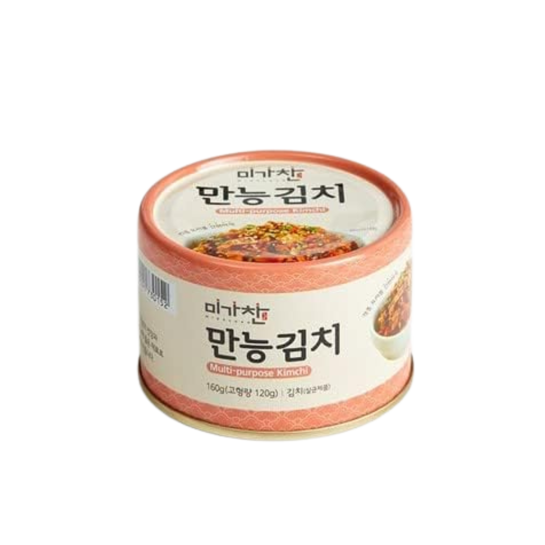 🌶️🥬 Multi-purpose Kimchi – Kimchi Coreano Multifuncional en Lata (120 g)