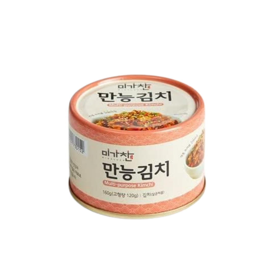 🌶️🥬 Multi-purpose Kimchi – Kimchi Coreano Multifuncional en Lata (120 g)