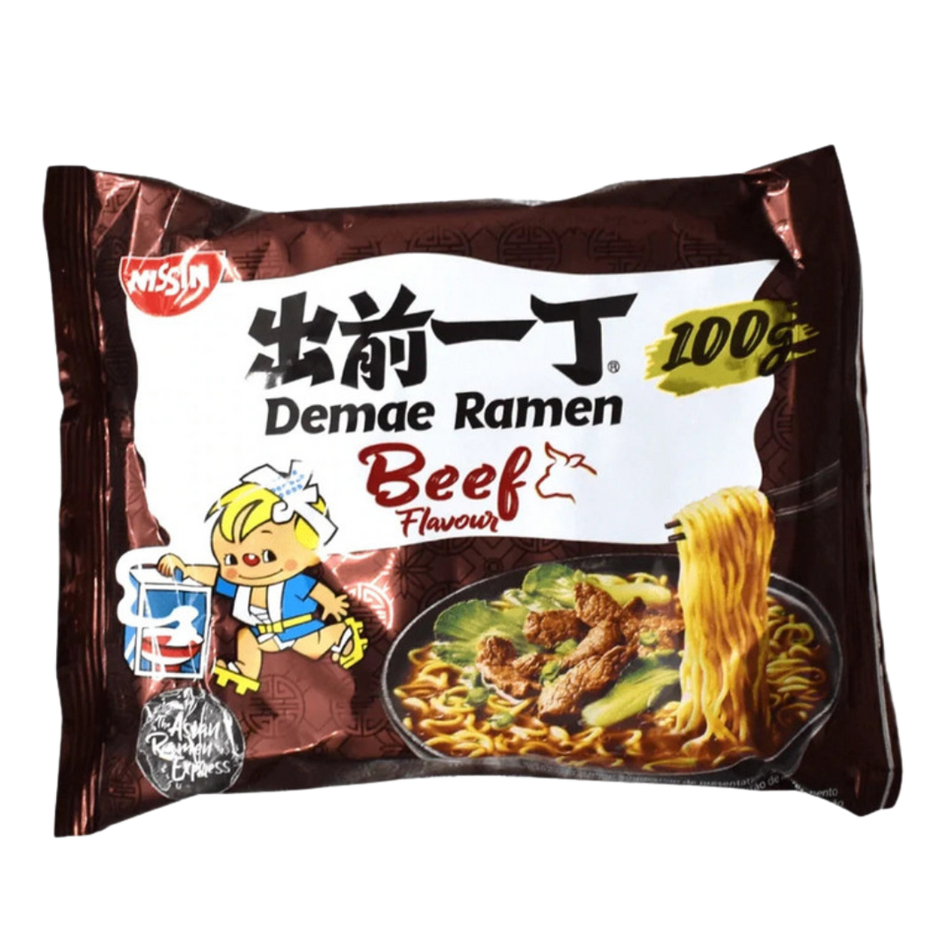 NISSIN DAMAE RAMEN BEEF 100g