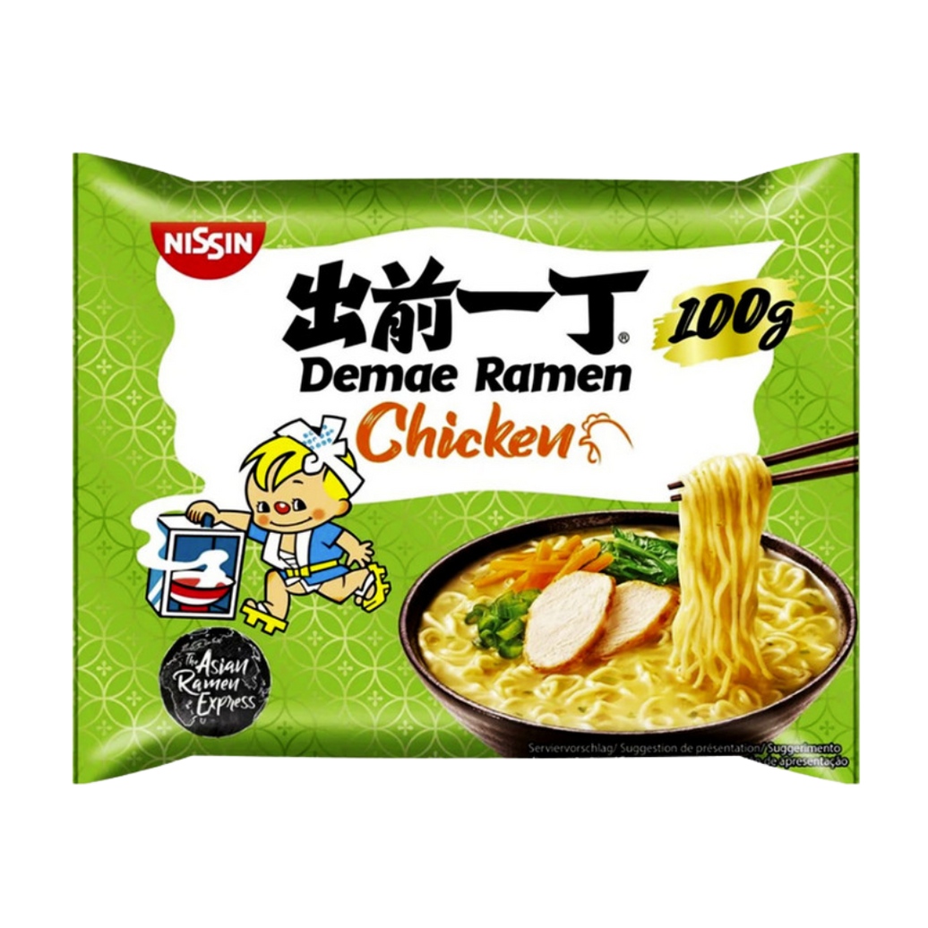 NISSIN DAMAE RAMEN CHICKEN 100g