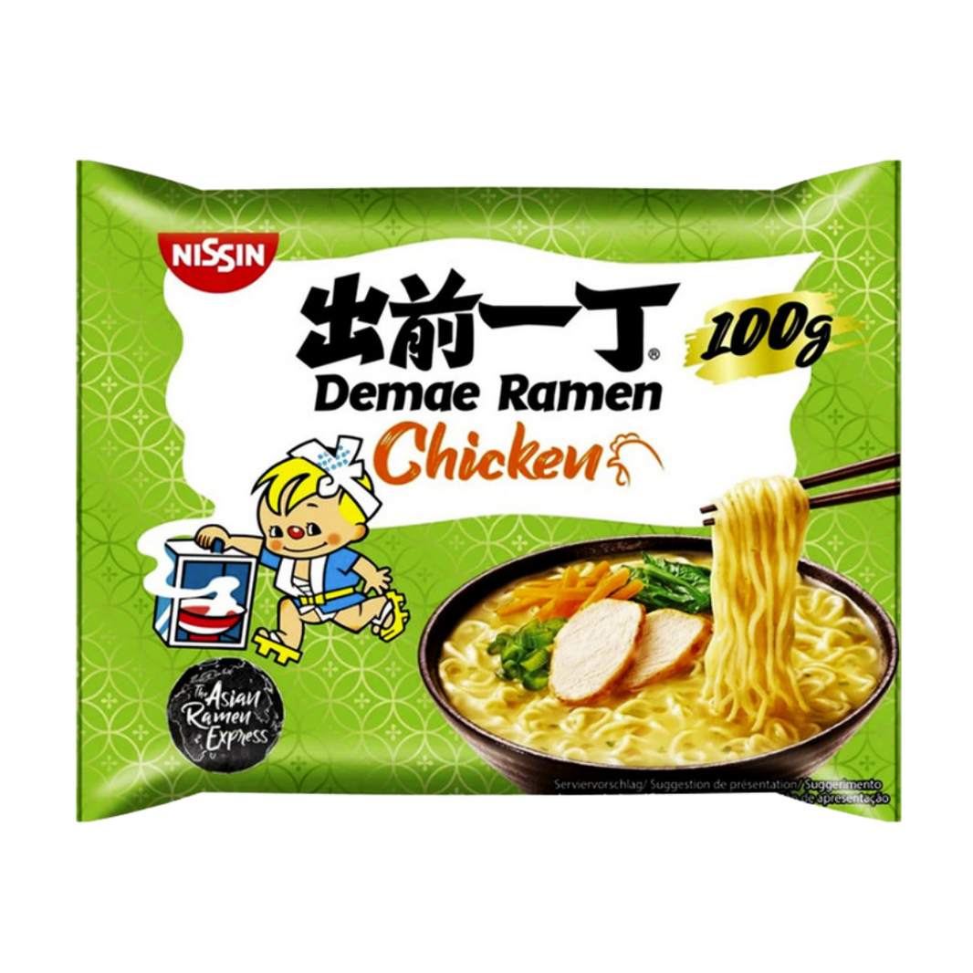 NISSIN DAMAE RAMEN CHICKEN 100g