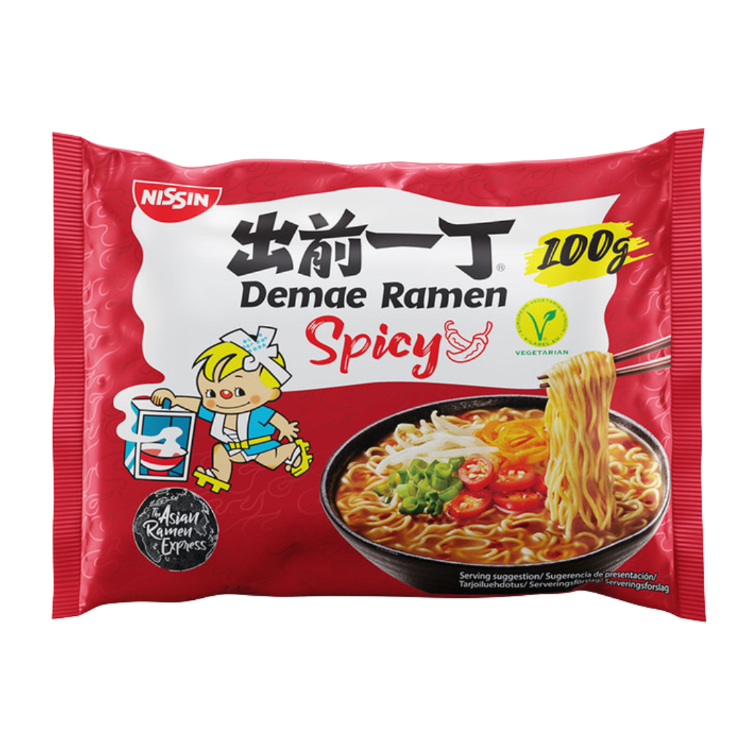 NISSIN DAMAE SPICY 100g