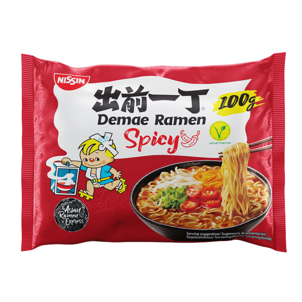 NISSIN DAMAE SPICY 100g